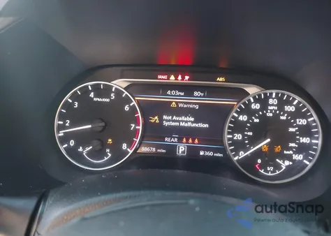 2021 Nissan Sentra Sv Xtronic Cvt from USA, damaged, VIN 3N1AB8CV8MY238908